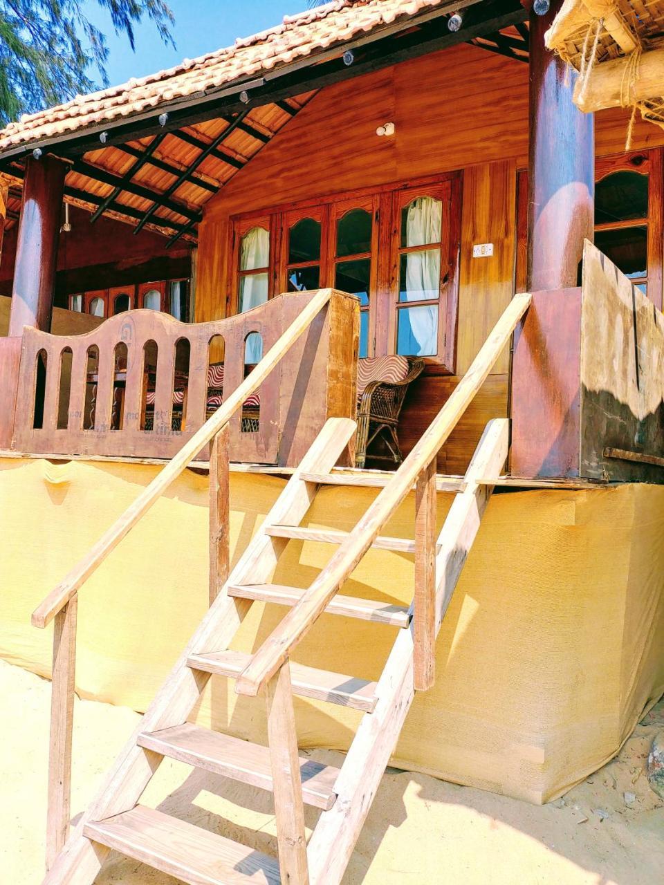 Sealand Beach Cottages Patnem Beach المظهر الخارجي الصورة