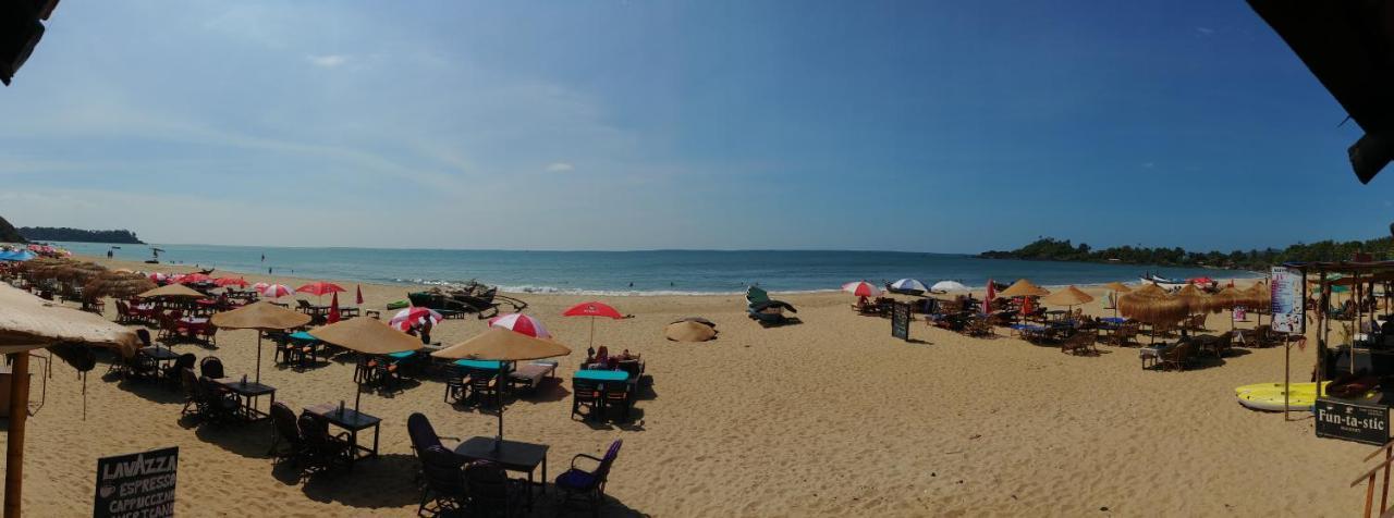 Sealand Beach Cottages Patnem Beach المظهر الخارجي الصورة